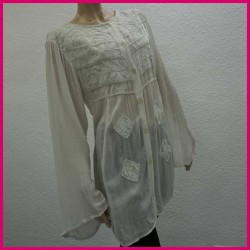 Blusa Ibiza Blanca